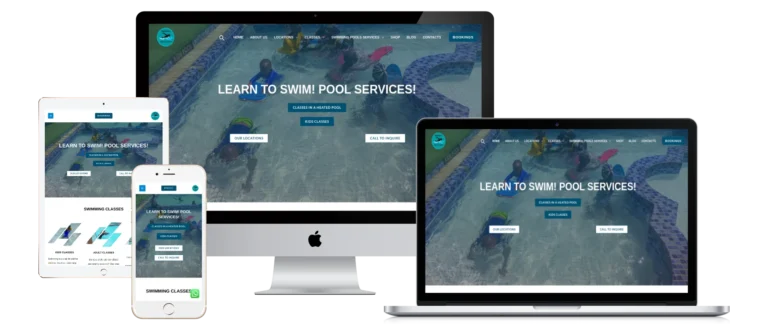 youswim website built by Digital Rise