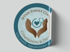 Stickers & Labels