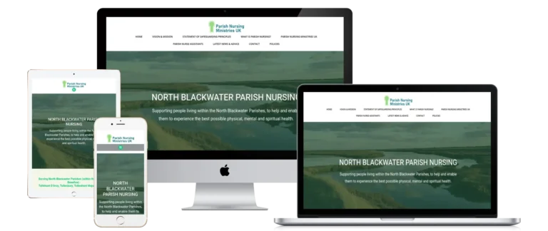 blackwaterparishnursing website built by Digital Rise