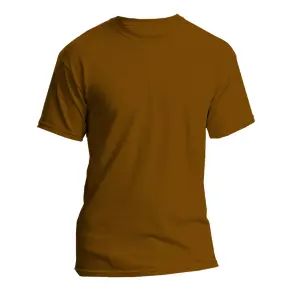 Brown Round Neck T-Shirt - DigitalRise