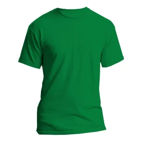 Jungle Green Round Neck T-Shirt