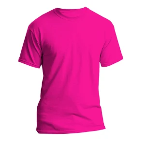 Pink Round Neck T-Shirt - DigitalRise