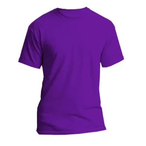 Purple Round Neck T-Shirt - DigitalRise