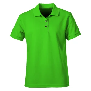 Lime Green Polo Shirt – Unisex