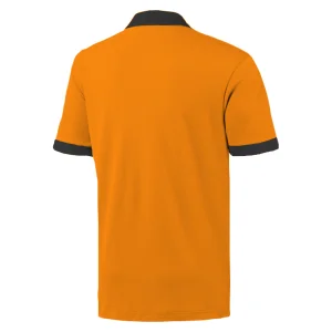 Orange/Black Polo Shirt – Unisex - Image 2