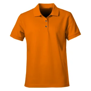 Orange Polo Shirt – Unisex