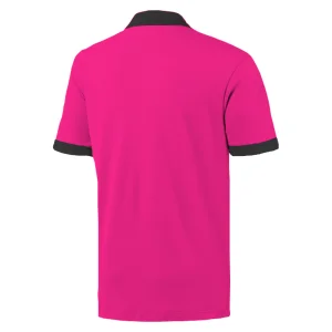 Pink/Black Polo Shirt – Unisex - Image 2