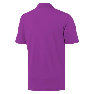 Purple Polo Shirt – Unisex - Image 2