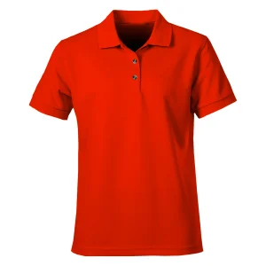 Red Polo Shirt – Unisex