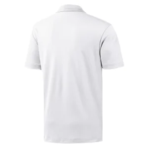 White Polo Shirt – Unisex - Image 2