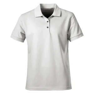 White Polo Shirt – Unisex