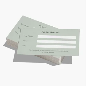 Appointment Cards