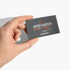 Magnetic Business Cards