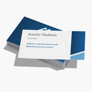 Standard Business Cards