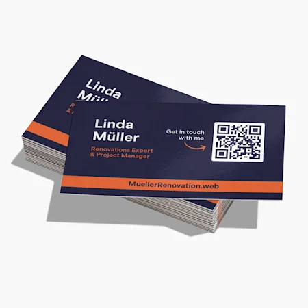 Standard Business Cards