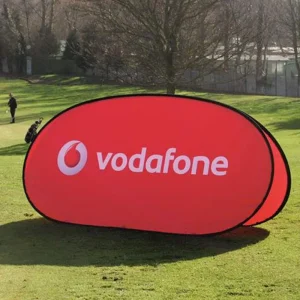 Popup banner