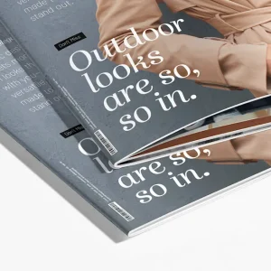 Saddle Stitch Binding