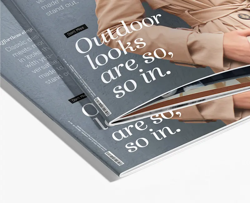 Saddle Stitch Binding