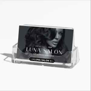 Clear Acrylic Business Card Holders