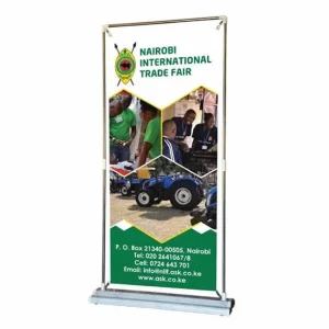 Door Frame Banner