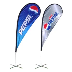 Teardrop Flags